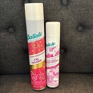 NEW 🆕 Bundle of two Batiste Dry Shampoo - 350 and 200 ml